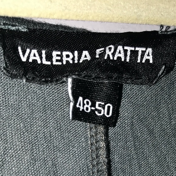 Valeria Fratta - Grey Wrinkle Summer Dress. - Picture 4 of 7